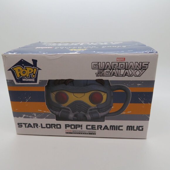 Ceramic Mug Funko Pop Star-Lord Marvel Guardians of the Galaxy Coffee Tea Cup - Picture 12 of 14